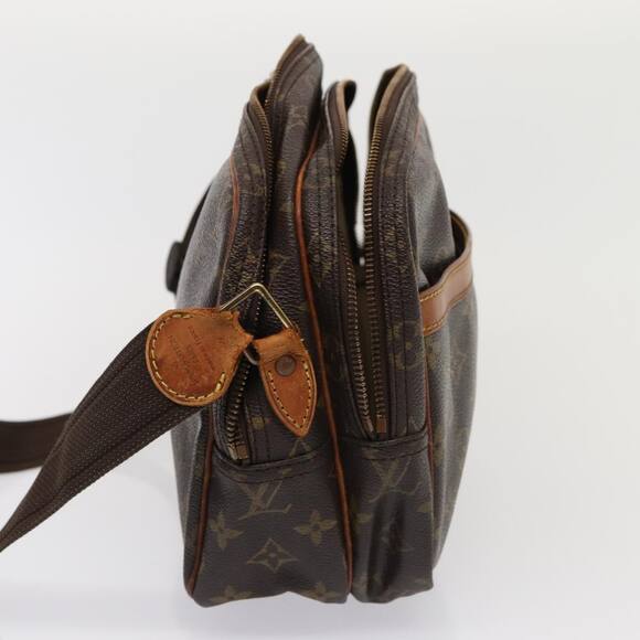 LOUIS VUITTON Monogram Reporter PM Shoulder Bag M45254 - Picture 5 of 13